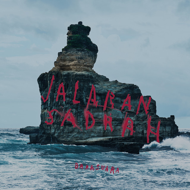 Cover Album Terbuang Dalam Waktu - Barasuara